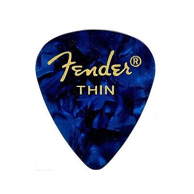 Fender Picks 351 thin/blue moto (12), Plektrum, Blau Fender Picks 351 thin/blue moto (12), Plektrum, Blau
