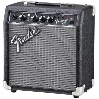 Fender Frontman 10G (Gitarre, 10 W), Instrumentenverstärker, Schwarz, Silber Fender Frontman 10G (Gitarre, 10 W), Instrumentenverstärker, Schwarz, Silber