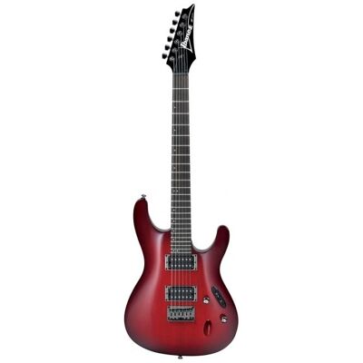 Ibanez gitaar S521-BBS Blackberry Sunburst (E-Gitarre, Mahagoni), Gitarre, Schwarz Ibanez gitaar S521-BBS Blackberry Sunburst (E-Gitarre, Mahagoni), Gitarre, Schwarz