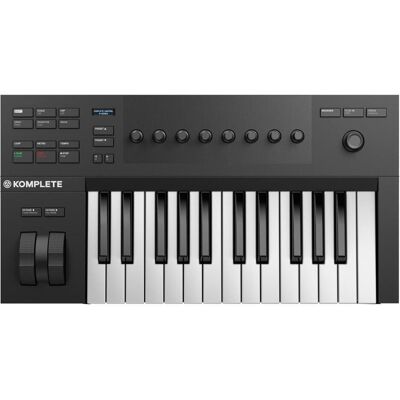 Native Komplete Kontrol A25 (Controller), MIDI Controller, Schwarz Native Komplete Kontrol A25 (Controller), MIDI Controller, Schwarz