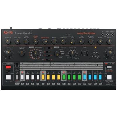 Behringer RD-78 Analoge Drum-Maschine, Synthesizer Behringer RD-78 Analoge Drum-Maschine, Synthesizer