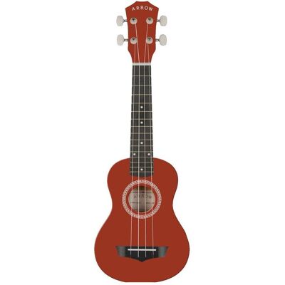 Arrow PB10 NT Soprano Natura w/bag - Ukulele (Sopran, Soprano), Ukulele, Bronze Arrow PB10 NT Soprano Natura w/bag - Ukulele (Sopran, Soprano), Ukulele, Bronze