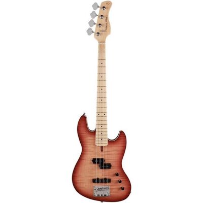Siren Sire Marcus Miller U5 4 Tobacco Sunburst (E-Bass, Ahorn (Griffbrett), Ahorn (Hals), Eschenholz (Korpus), Geflammtes Ahorn Furnier (Decke)), Gitarre, Braun Siren Sire Marcus Miller U5 4 Tobacco Sunburst (E-Bass, Ahorn (Griffbrett), Ahorn (Hals), Eschenholz (Korpus), Geflammtes Ahorn Furnier (Decke)), Gitarre, Braun