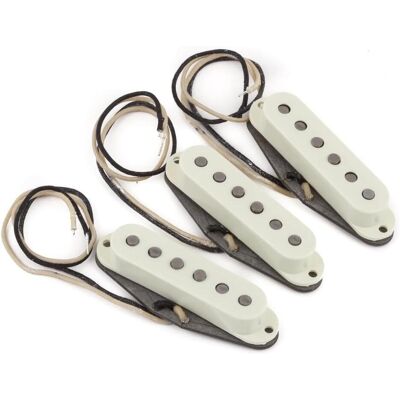 Fender Pure Vintage '65 Strat PU Set wh (Instrumenten Tonabnehmer), Zubehör Instrumente, Weiss Fender Pure Vintage '65 Strat PU Set wh (Instrumenten Tonabnehmer), Zubehör Instrumente, Weiss