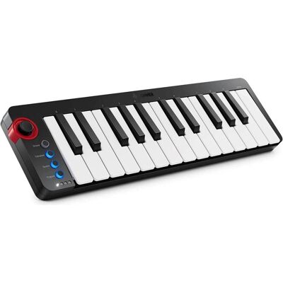 Donner N-25 Kompakte MIDI-Tastatur - 25 Anschlagdynamische Tasten Donner N-25 Kompakte MIDI-Tastatur - 25 Anschlagdynamische Tasten