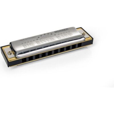 Hohner Big River Harp D-Dur (Mundharmonika, Diatonisch), Blasinstrumente Hohner Big River Harp D-Dur (Mundharmonika, Diatonisch), Blasinstrumente