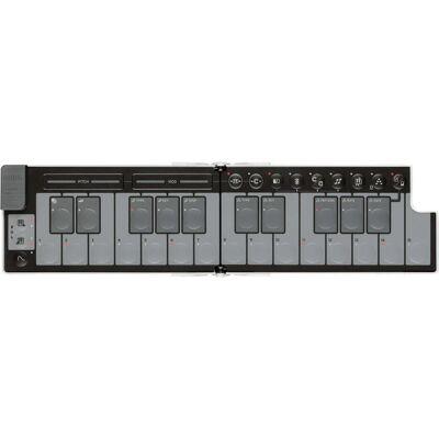 Korg Keyboard Controller nanoKEY Fold Fold White Limited (Keyboard), MIDI Controller, Weiss Korg Keyboard Controller nanoKEY Fold Fold White Limited (Keyboard), MIDI Controller, Weiss