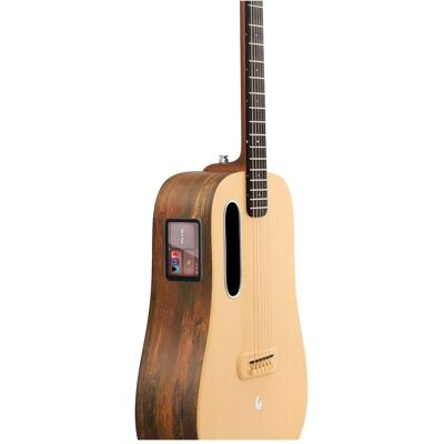 Lava Music Gitarre Spruce 36 Zoll Woodgrain Brown (Akustik Gitarre, Fichte, High pressure laminate (HPL)), Gitarre, Braun Lava Music Gitarre Spruce 36 Zoll Woodgrain Brown (Akustik Gitarre, Fichte, High pressure laminate (HPL)), Gitarre, Braun
