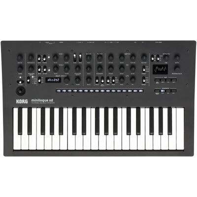 Korg Minilogue xd, Synthesizer, Schwarz Korg Minilogue xd, Synthesizer, Schwarz