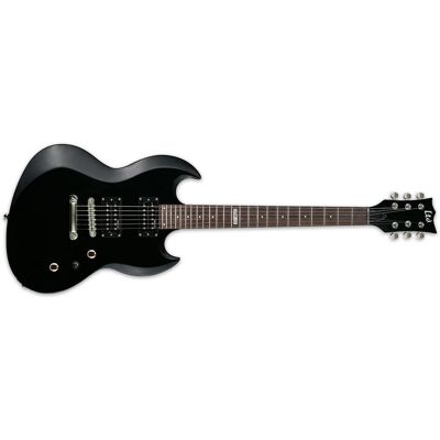ESP LTD Viper-10 (E-Gitarre, Ahorn, Basswood, Hartholz), Gitarre, Schwarz ESP LTD Viper-10 (E-Gitarre, Ahorn, Basswood, Hartholz), Gitarre, Schwarz