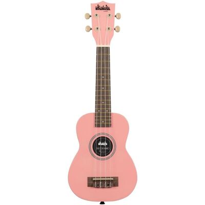 KALA Holz Ukadelic Flamingo Ukulele (Sopran, Soprano), Ukulele, Pink KALA Holz Ukadelic Flamingo Ukulele (Sopran, Soprano), Ukulele, Pink