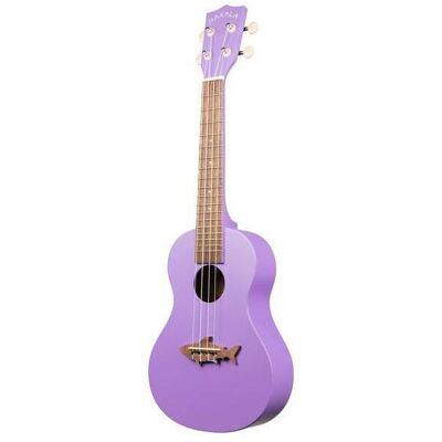 KALA Makala Concert Shark Ukulele, violet (Konzert), Ukulele, Violett KALA Makala Concert Shark Ukulele, violet (Konzert), Ukulele, Violett