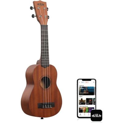 KALA Learn To Play Soprano Ukulele Starter Kit (Sopran, Soprano), Ukulele KALA Learn To Play Soprano Ukulele Starter Kit (Sopran, Soprano), Ukulele