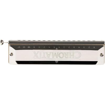 Suzuki Chromatix SCX-64-C chromatische mondharmonica C (Mundharmonika, Chromatisch), Blasinstrumente, Silber Suzuki Chromatix SCX-64-C chromatische mondharmonica C (Mundharmonika, Chromatisch), Blasinstrumente, Silber