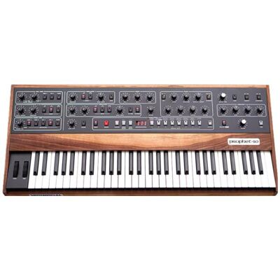 Sequential Prophet-10 synthesizer, Synthesizer, Schwarz Sequential Prophet-10 synthesizer, Synthesizer, Schwarz