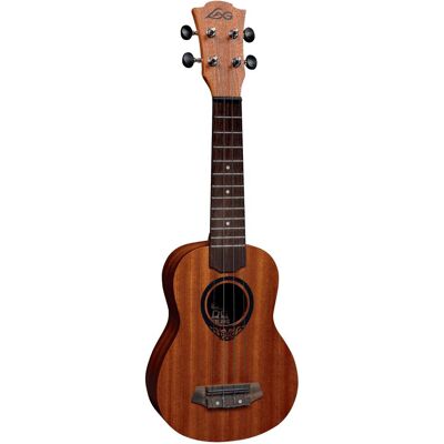LÂG Tiki TKU8S (Sopran, Soprano), Ukulele, Braun LÂG Tiki TKU8S (Sopran, Soprano), Ukulele, Braun