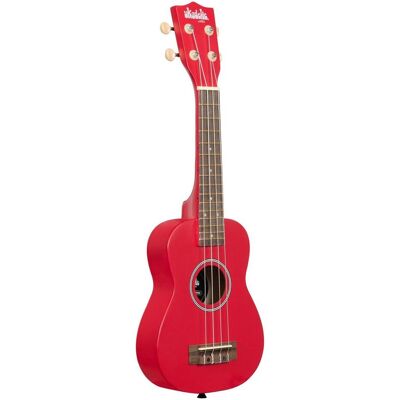 KALA Cherry Bomb Soprano Ukulele, red (Sopran, Soprano), Ukulele, Rot KALA Cherry Bomb Soprano Ukulele, red (Sopran, Soprano), Ukulele, Rot