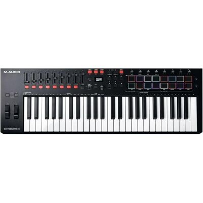 M-Audio Oxygen Pro 49 (Keyboard), MIDI Controller, Schwarz M-Audio Oxygen Pro 49 (Keyboard), MIDI Controller, Schwarz