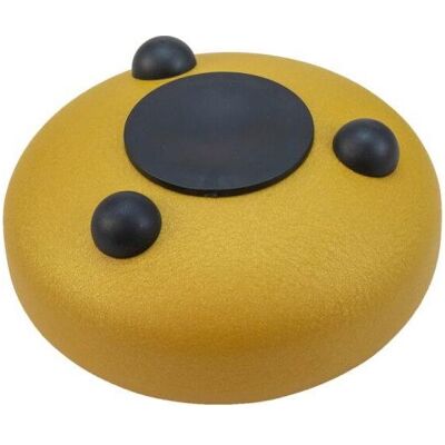 Dimavery TD-8 Steel Tongue Drum, gold (Perkussion), Perkussion, Gold Dimavery TD-8 Steel Tongue Drum, gold (Perkussion), Perkussion, Gold