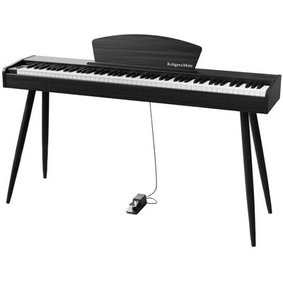 Krüger&Matz Kruger&Matz Pianino Cyfrowe Kmdp-45p-Bk Czarny Mat (88 Tasten), Keyboard, Schwarz Krüger&Matz Kruger&Matz Pianino Cyfrowe Kmdp-45p-Bk Czarny Mat (88 Tasten), Keyboard, Schwarz