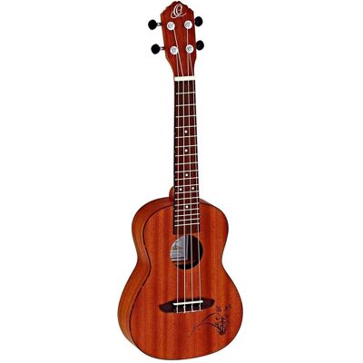 Ortega Concert Ukulele Sapele, Ukulele, Braun Ortega Concert Ukulele Sapele, Ukulele, Braun