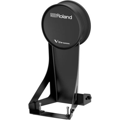 Roland KD-10 Kick Pad, Schlagzeug Zubehör, Schwarz Roland KD-10 Kick Pad, Schlagzeug Zubehör, Schwarz