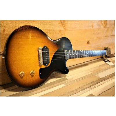Eastman Guitars Eastman SB55/v Vintage Sunburst (E-Gitarre, Ebenholz (Griffbrett), Okoume-Mahagoni (Hals), Okoume-Mahagoni (Korpus)), Gitarre, Braun Eastman Guitars Eastman SB55/v Vintage Sunburst (E-Gitarre, Ebenholz (Griffbrett), Okoume-Mahagoni (Hals), Okoume-Mahagoni (Korpus)), Gitarre, Braun
