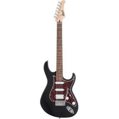 Guitars Cort G110 Open Pore Black (E-Gitarre, Pappelholz), Gitarre, Schwarz Guitars Cort G110 Open Pore Black (E-Gitarre, Pappelholz), Gitarre, Schwarz