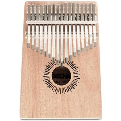 Cascha HH 2146 Mahagoni Kalimba – 17 Tasten (Perkussion), Perkussion, Transparent Cascha HH 2146 Mahagoni Kalimba – 17 Tasten (Perkussion), Perkussion, Transparent
