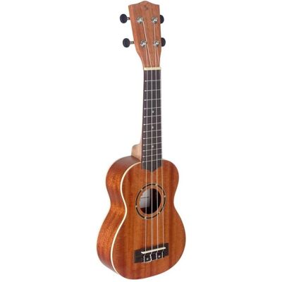 Stagg Ukulele US-30 Sopran-Ukulele mit Tasche (Sopran, Soprano), Ukulele, Braun Stagg Ukulele US-30 Sopran-Ukulele mit Tasche (Sopran, Soprano), Ukulele, Braun