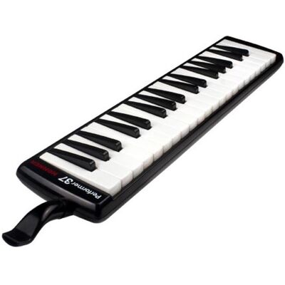 Hohner S37 Performer 37key melodic harmonica (Melodica), Blasinstrumente, Schwarz Hohner S37 Performer 37key melodic harmonica (Melodica), Blasinstrumente, Schwarz