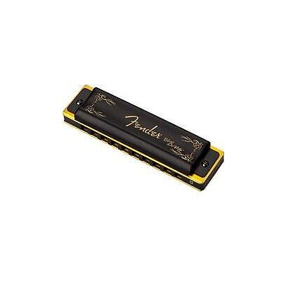 Fender Blues Harmonica DeVille D (Mundharmonika), Blasinstrumente, Gold Fender Blues Harmonica DeVille D (Mundharmonika), Blasinstrumente, Gold