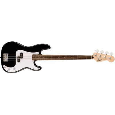Fender Sonic Precision Bass - s??hk??basso, musta (E-Bass, Griffbrett: Indischer Lorbeer, Hals: Ahorn, Korpus: Pappelholz), Gitarre, Schwarz Fender Sonic Precision Bass - s??hk??basso, musta (E-Bass, Griffbrett: Indischer Lorbeer, Hals: Ahorn, Korpus: Pappelholz), Gitarre, Schwarz