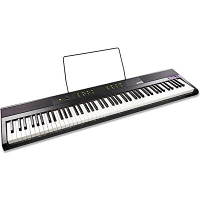 PDT RJ 88 Key Digital Piano RJ88DPV3 (88 Tasten), Keyboard, Schwarz PDT RJ 88 Key Digital Piano RJ88DPV3 (88 Tasten), Keyboard, Schwarz