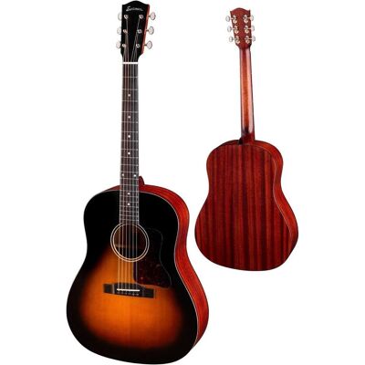 Eastman Guitars Eastman E1SS-SB (Westerngitarre, Ebenholz (Griffbrett), Knochen (Sattel), Mahagoni (Hals), Massive Sitka-Fichte (Decke), Massives Sapele (Boden und Zargen)), Gitarre, Braun Eastman Guitars Eastman E1SS-SB (Westerngitarre, Ebenholz (Griffbrett), Knochen (Sattel), Mahagoni (Hals), Massive Sitka-Fichte (Decke), Massives Sapele (Boden und Zargen)), Gitarre, Braun