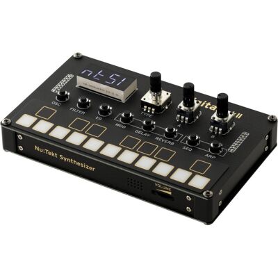 Korg Synthesizer NTS-1 mkII, Eingabemöglichkeit: Tasten, Synthesizer, Schwarz Korg Synthesizer NTS-1 mkII, Eingabemöglichkeit: Tasten, Synthesizer, Schwarz