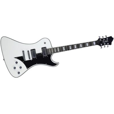 Hagstrom E-Gitarre, Fantomen, White Gloss (E-Gitarre, Griffbrett: Resinator, Hals: Mahagoni, Korpus: Mahagoni), Gitarre, Weiss Hagstrom E-Gitarre, Fantomen, White Gloss (E-Gitarre, Griffbrett: Resinator, Hals: Mahagoni, Korpus: Mahagoni), Gitarre, Weiss