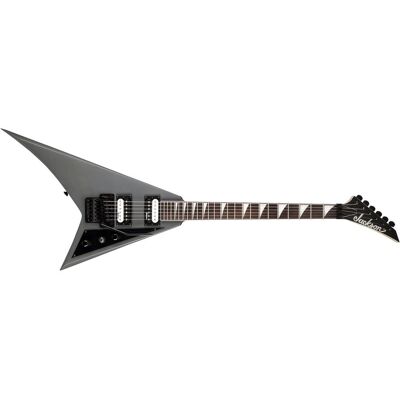 Jackson JS32 Rhoads Electric Guitar, Satin Gray (E-Gitarre, Ahorn), Gitarre, Grau Jackson JS32 Rhoads Electric Guitar, Satin Gray (E-Gitarre, Ahorn), Gitarre, Grau