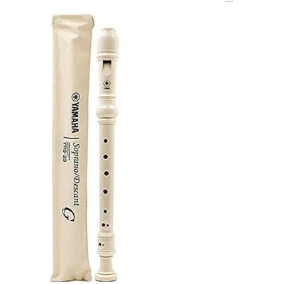 Yamaha YRS-23 (Blockflöte, Deutsch), Blasinstrumente, Weiss Yamaha YRS-23 (Blockflöte, Deutsch), Blasinstrumente, Weiss