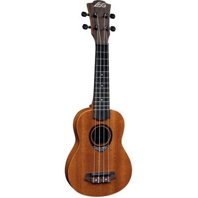 LÂG Tiki TKU10S (Sopran, Soprano), Ukulele, Braun LÂG Tiki TKU10S (Sopran, Soprano), Ukulele, Braun