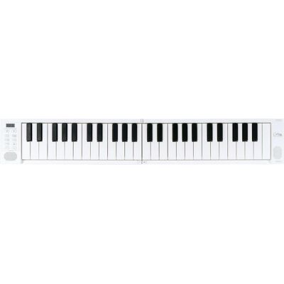 Carry-On Piano 49 Touch White opvouwbare piano 49 toetsen (49 Tasten), Keyboard, Weiss Carry-On Piano 49 Touch White opvouwbare piano 49 toetsen (49 Tasten), Keyboard, Weiss