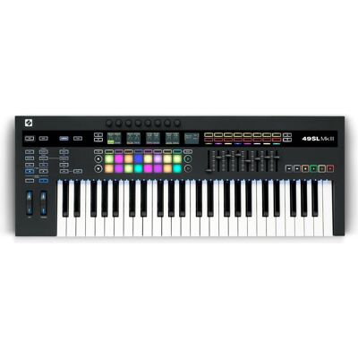 novation 49SL MKIII (Keyboard), MIDI Controller, Mehrfarbig novation 49SL MKIII (Keyboard), MIDI Controller, Mehrfarbig