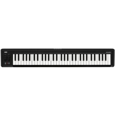 Korg microKEY2-61 (Keyboard), MIDI Controller, Schwarz Korg microKEY2-61 (Keyboard), MIDI Controller, Schwarz