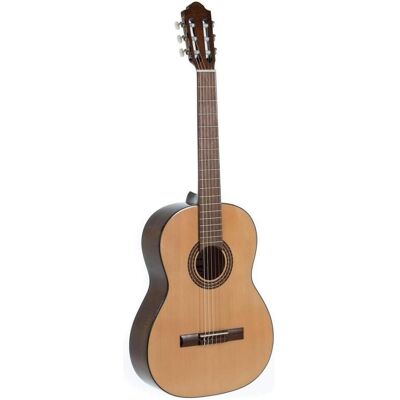 Gewa Klassische Gitarre Almeria Europa Natural (Konzertgitarre, Decke: Massive Fichte, Griffbrett: Ahorn oder Akazie, Hals: Ahorn oder Akazie, Rückseite und Zargen: Massives Ahorn, Steg: Ahorn oder Akazie), Gitarre, Braun Gewa Klassische Gitarre Almeria Europa Natural (Konzertgitarre, Decke: Massive Fichte, Griffbrett: Ahorn oder Akazie, Hals: Ahorn oder Akazie, Rückseite und Zargen: Massives Ahorn, Steg: Ahorn oder Akazie), Gitarre, Braun