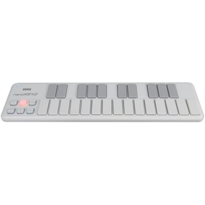 Korg nanoKEY2 (Keyboard), MIDI Controller, Weiss Korg nanoKEY2 (Keyboard), MIDI Controller, Weiss