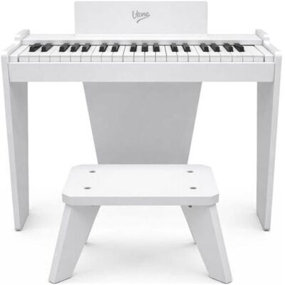 V-tone PJR 50 WH elektroniczne pianino cyfrowe bia (50 Tasten), Keyboard, Weiss V-tone PJR 50 WH elektroniczne pianino cyfrowe bia (50 Tasten), Keyboard, Weiss