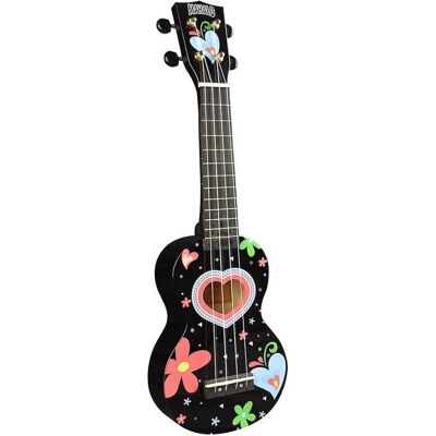 Mahalo Sopran-Ukulele Art Series Zebra (Soprano), Ukulele, Mehrfarbig Mahalo Sopran-Ukulele Art Series Zebra (Soprano), Ukulele, Mehrfarbig
