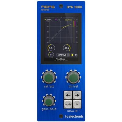 TC Electronic DYN 3000-DT (Controller), MIDI Controller TC Electronic DYN 3000-DT (Controller), MIDI Controller