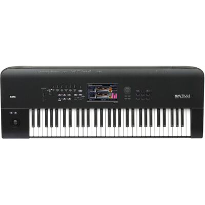 Korg Nautilus 61, Synthesizer, Schwarz Korg Nautilus 61, Synthesizer, Schwarz