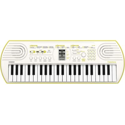 Casio SA-80 (44 Tasten), Keyboard, Grün, Weiss Casio SA-80 (44 Tasten), Keyboard, Grün, Weiss